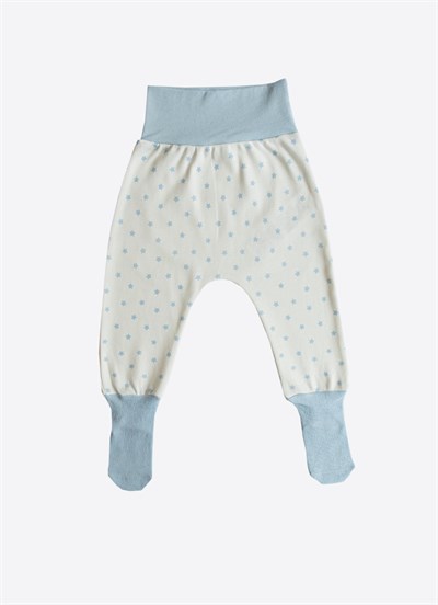 Organik New Dreams 3lü Çoraptolon Mavi