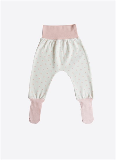 Organik New Dreams 3lü Çoraptolon Pembe