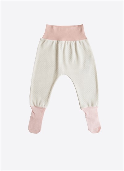 Organik New Dreams 3lü Çoraptolon Pembe