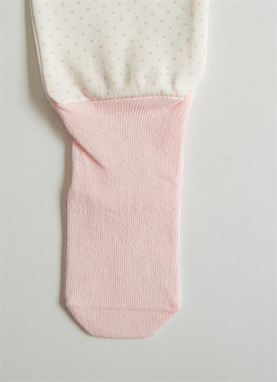 Organik New Dreams 3lü Çoraptolon Pembe