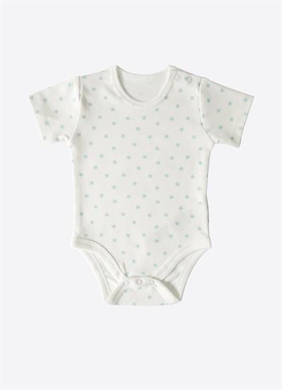 Organik New Dreams 3lü Kısa Kol Body Mavi