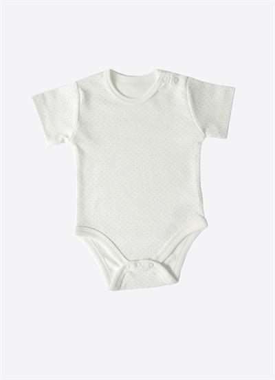 Organik New Dreams 3lü Kısa Kol Body Mavi