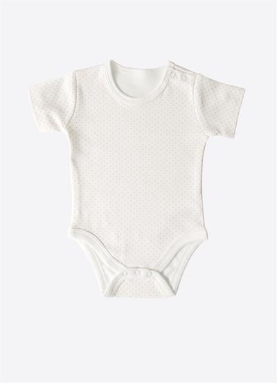 Organik New Dreams 3lü Kısa Kol Body Pembe