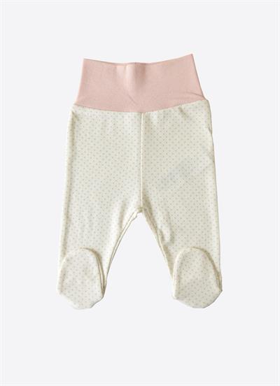 Organik New Dreams 3lü Patikli Pantolon Pembe