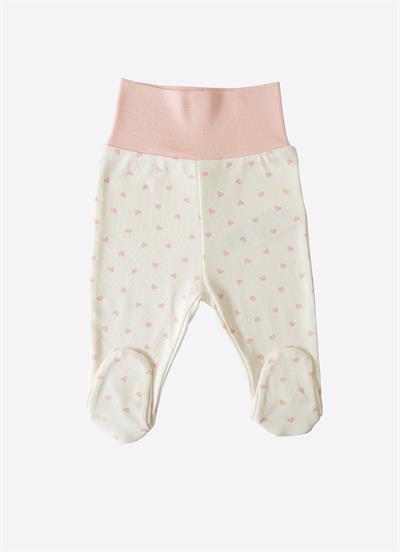 Organik New Dreams 3lü Patikli Pantolon Pembe
