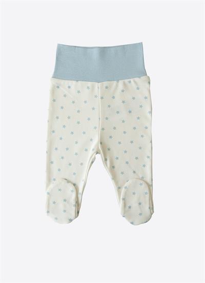 Organik New Dreams 3lü Patikli Pantolon Mavi