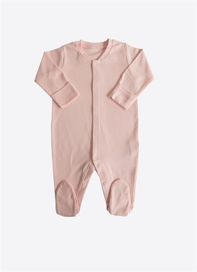 Organik New Dreams 3lü Patikli Tulum Pembe