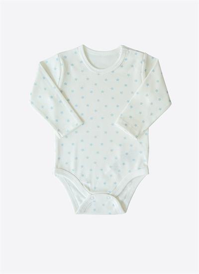 Organik New Dreams 3lü Uzun Kol Body Mavi