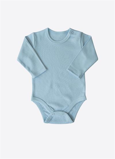 Organik New Dreams 3lü Uzun Kol Body Mavi