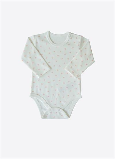 Organik New Dreams 3lü Uzun Kol Body Pembe