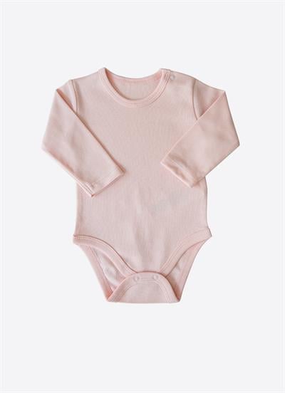 Organik New Dreams 3lü Uzun Kol Body Pembe