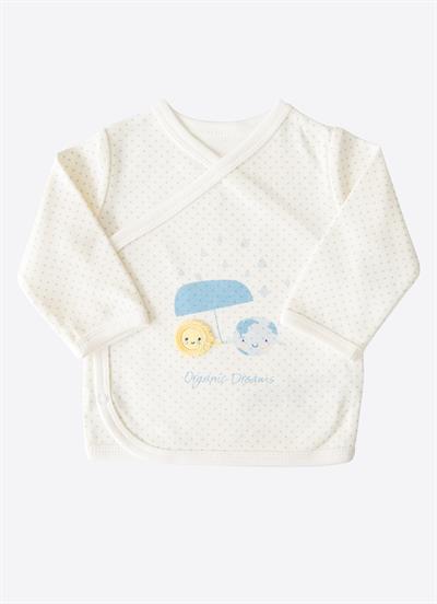 Organik New Dreams 5li Zıbın Set Mavi