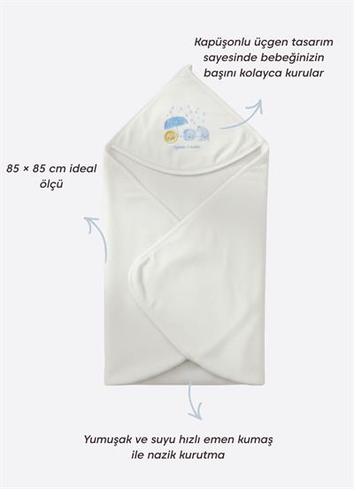 Organik New Dreams Banyo Silgisi Mavi