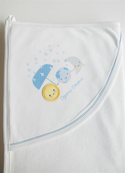Organik New Dreams Banyo Silgisi Mavi