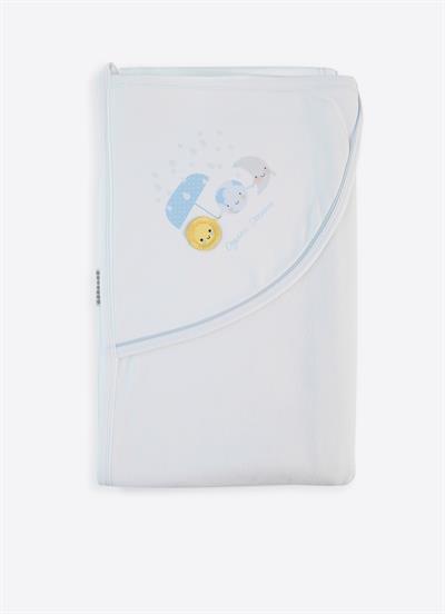 Organik New Dreams Banyo Silgisi Mavi