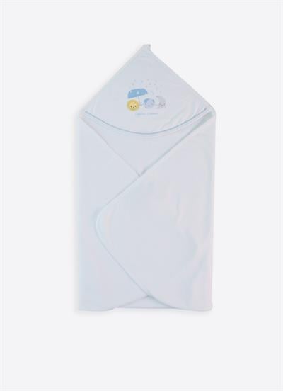 Organik New Dreams Banyo Silgisi Mavi