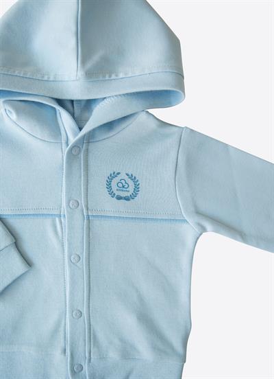 Organik New Dreams Hırka Mavi