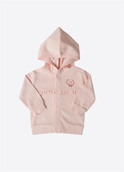 Organik New Dreams Hırka Pembe