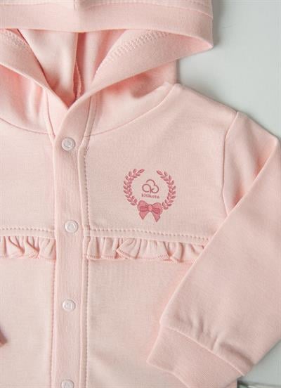 Organik New Dreams Hırka Pembe