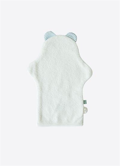 Organik New Dreams Kese Ekru-Mavi