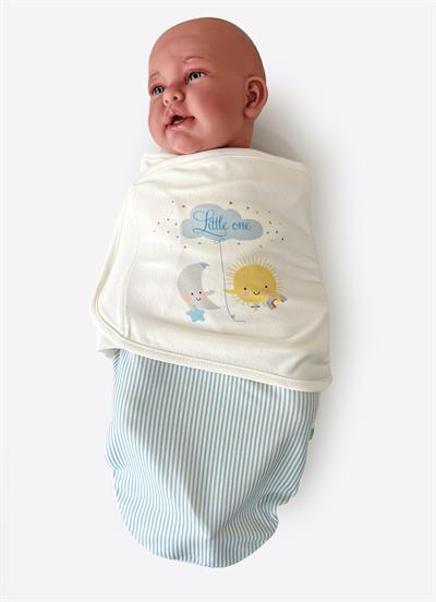 Organik New Dreams Kundak Mavi