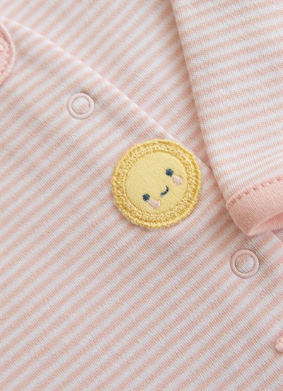 Organik New Dreams Line Planet 2li Takım Pembe
