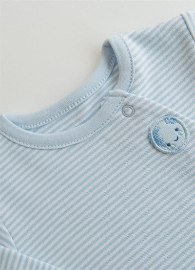 Organik New Dreams Line Planet 2li Takım Mavi
