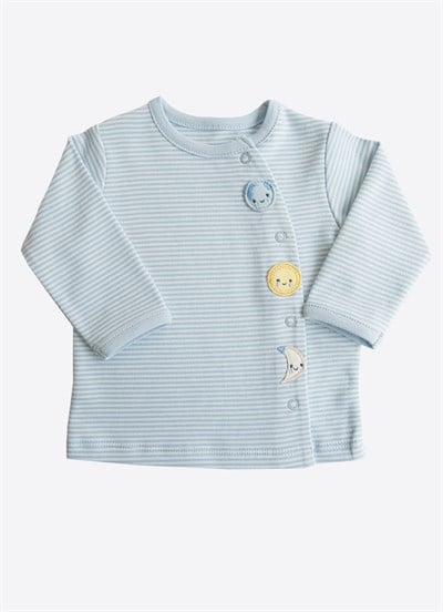 Organik New Dreams Line Planet 2li Takım Mavi
