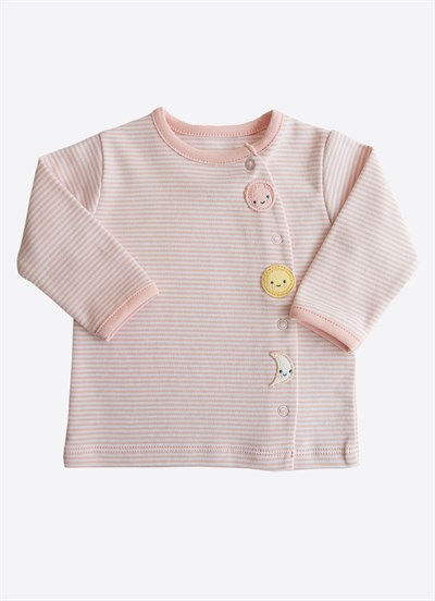 Organik New Dreams Line Planet 2li Takım Pembe