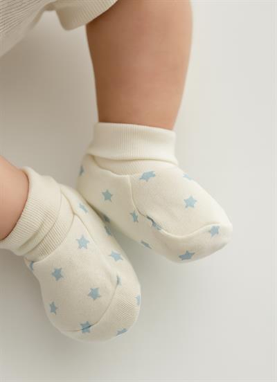 Organik New Dreams Patik Mavi Yıldız