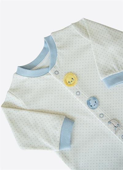 Organik New Dreams Patikli Tulum Mavi