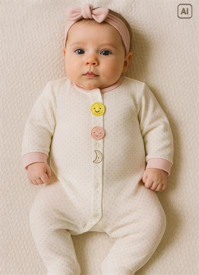 Organik New Dreams Patikli Tulum Pembe