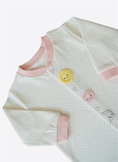 Organik New Dreams Patikli Tulum Pembe