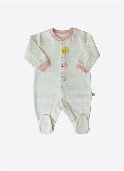 Organik New Dreams Patikli Tulum Pembe