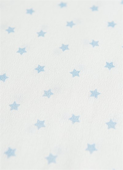 Organik New Dreams Tek Kat Battaniye Mavi