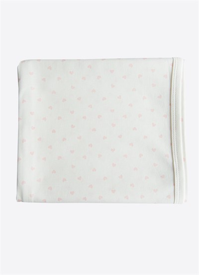 Organik New Dreams Tek Kat Battaniye Pembe