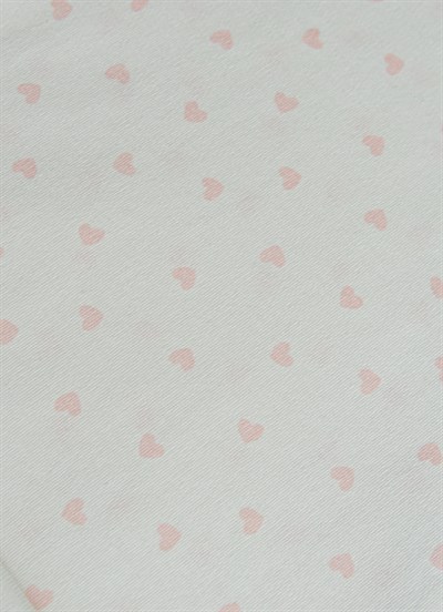 Organik New Dreams Tek Kat Battaniye Pembe