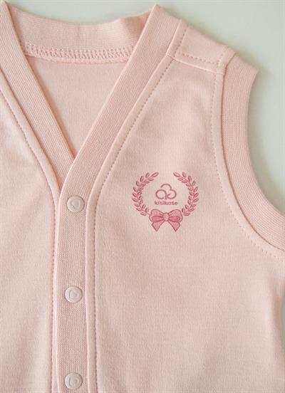 Organik New Dreams Yelek Pembe