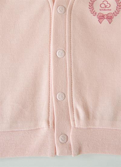Organik New Dreams Yelek Pembe