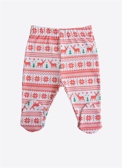 Organik Nordic 3lü Takım Kırmızı