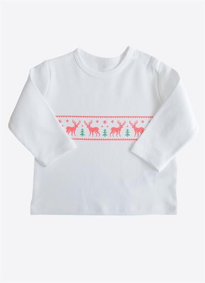 Organik Nordic 3lü Takım Kırmızı