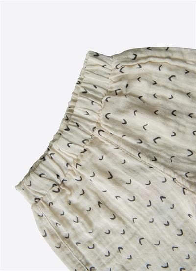 Organik Ocra Müslin 2li Takım Natural