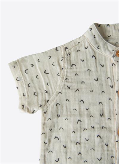 Organik Ocra Müslin 2li Takım Natural