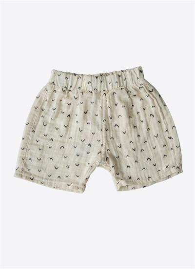 Organik Ocra Müslin 2li Takım Natural