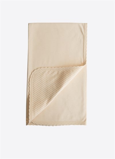 Organik Orion Battaniye Natural