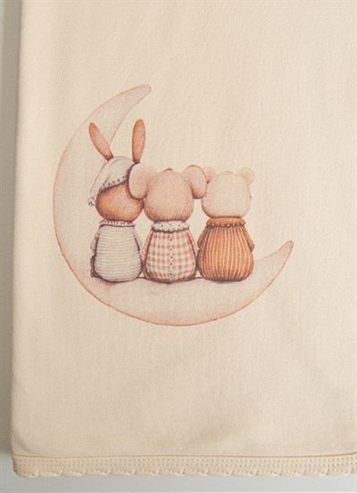 Organik Orion Battaniye Natural