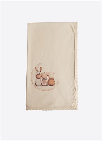 Organik Orion Battaniye Natural