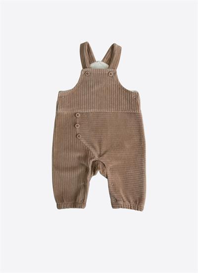 Organik Otıs Salopet Kahverengi