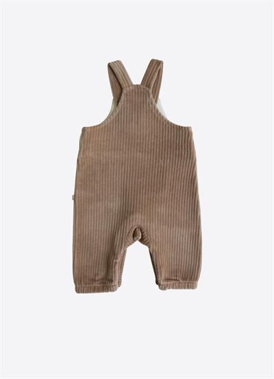 Organik Otıs Salopet Kahverengi