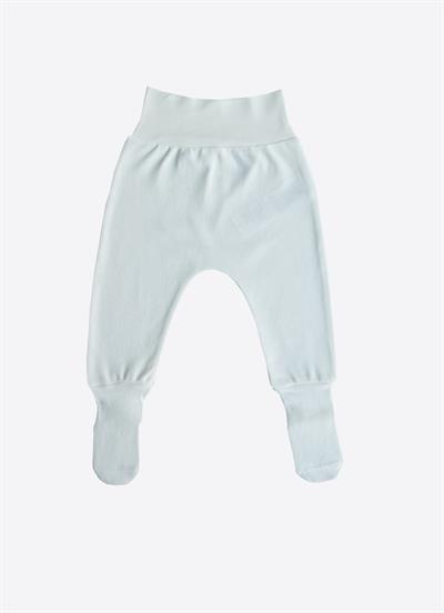 Organik Panda 2li Çoraptolon Ekru